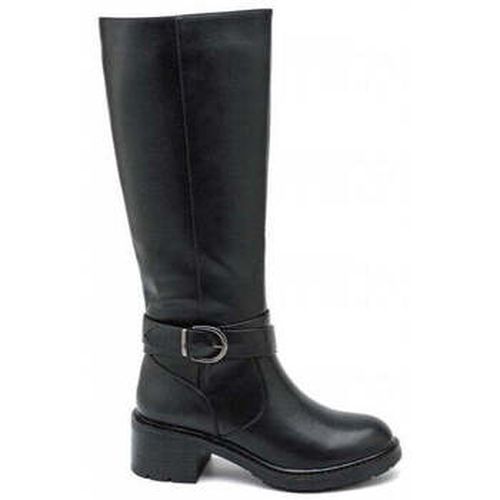 Bottes Bottes cavalières plateforme talon bloc - Vera Collection - Modalova