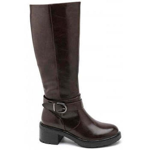 Bottes Bottes cavalières plateforme talon bloc - Vera Collection - Modalova