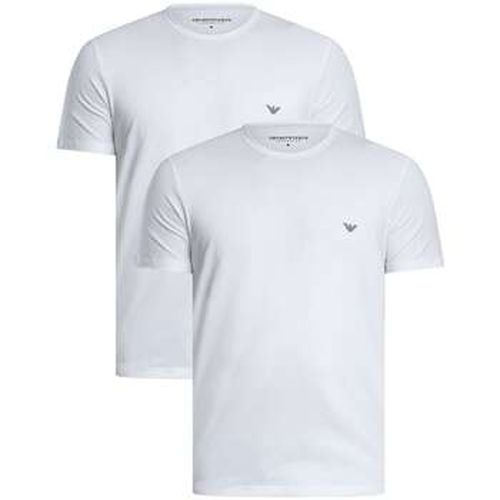 T-shirt Lot de 2 t-shirts ras du cou Lounge - Emporio Armani - Modalova