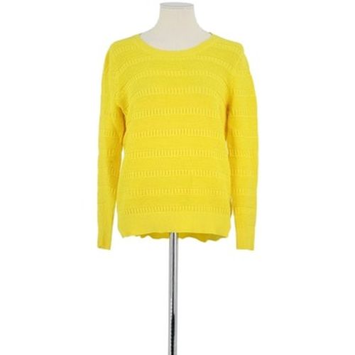 Pull Sandro Pull en coton jaune - Sandro - Modalova