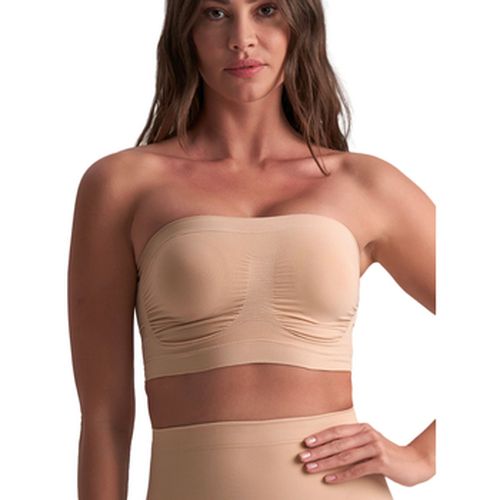 Bandeaux & bretelles amovibles Bustier brassière tubulaire sans coutures Soft Touch - Bye Bra - Modalova