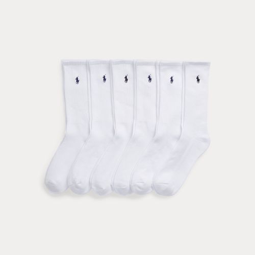  paires de chaussettes en coton - Polo Ralph Lauren - Modalova