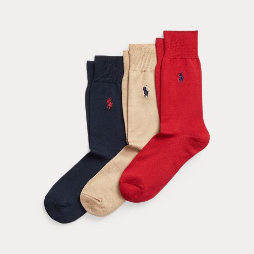 Lot de 3 paires de chaussettes - Polo Ralph Lauren - Modalova