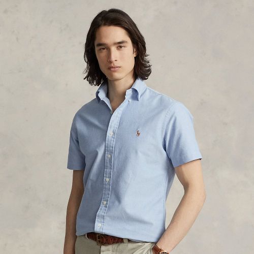 Chemise Oxford ajustée - Polo Ralph Lauren - Modalova