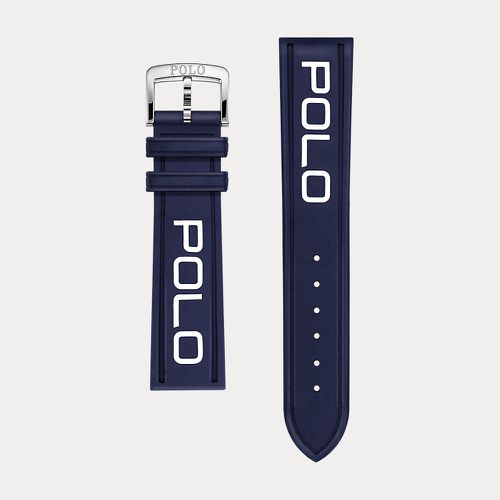 Bracelet de montre Polo en caoutchouc - Polo Ralph Lauren - Modalova
