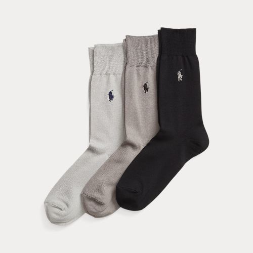 Lot de 3 paires de chaussettes - Polo Ralph Lauren - Modalova