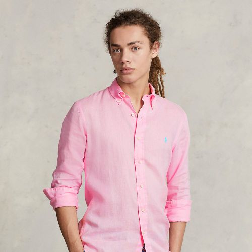 Chemise cintrée en lin - Polo Ralph Lauren - Modalova
