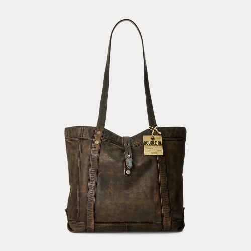 Cabas en cuir - RRL - Modalova