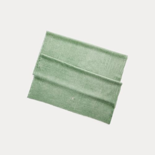 Écharpe en coton froissé - Polo Ralph Lauren - Modalova