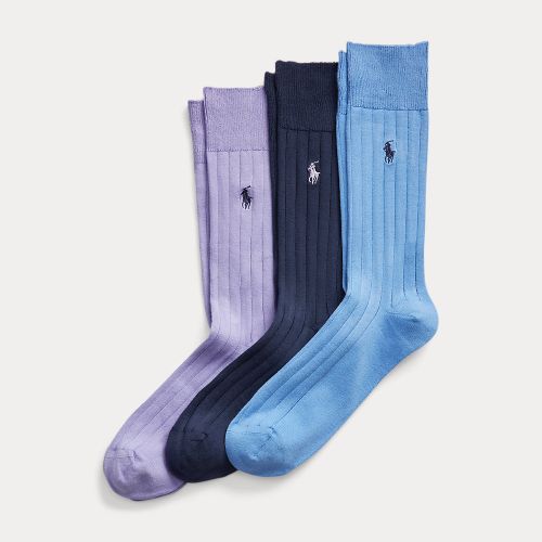  paires de chaussettes côtelées - Polo Ralph Lauren - Modalova