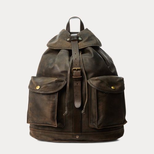 Sac à dos en cuir - RRL - Modalova