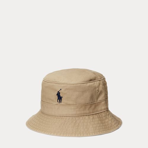 RALPH LAUREN Bob white en coton - SPORT AVENTURE