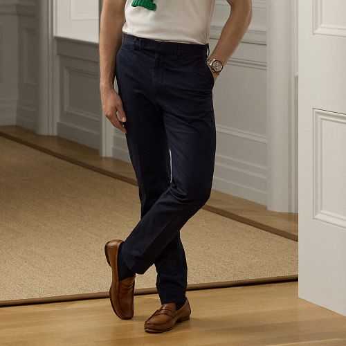 Pantalon slim en chino stretch - Purple Label - Modalova
