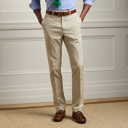 Pantalon slim en chino stretch - Purple Label - Modalova