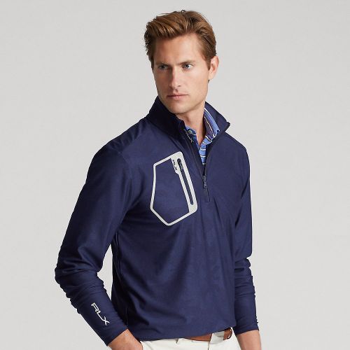Pull classique jacquard camouflage - RLX Golf - Modalova