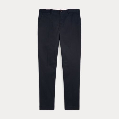 Pantalon chino stretch droit - Purple Label - Modalova