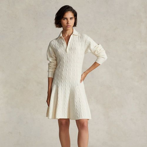 Robe-pull en laine et cachemire - Polo Ralph Lauren - Modalova
