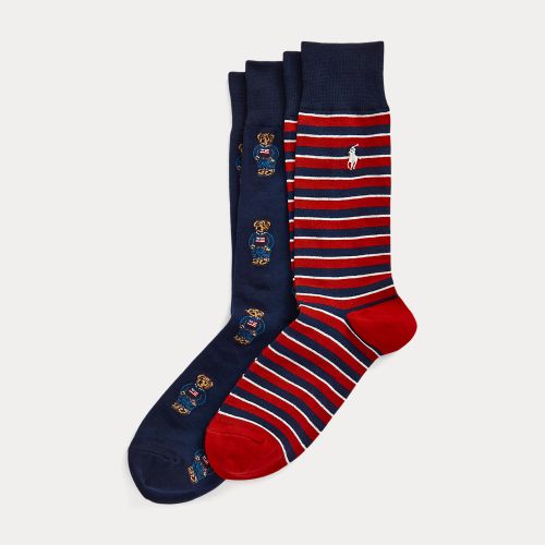  paires de chaussettes Polo Bear - Polo Ralph Lauren - Modalova
