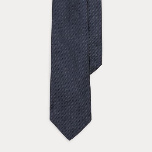 Cravate en reps en soie - Polo Ralph Lauren - Modalova