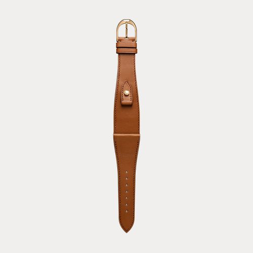 Bracelet grande montre Stirrup vachette - Ralph Lauren - Modalova