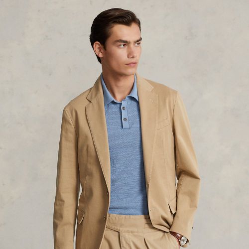 Veste de costume Polo Soft chino stretch - Polo Ralph Lauren - Modalova