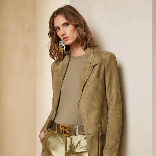 Veste Preston en daim d'agneau - Collection - Modalova