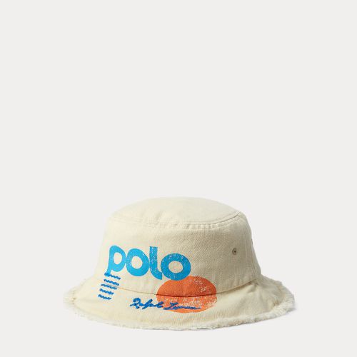 Bob logo et motif soleil et vagues coton - Polo Ralph Lauren - Modalova