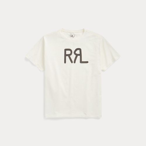 T-shirt à logo ranch RRL - RRL - Modalova