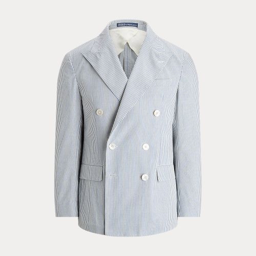 Veste de costume Polo Soft en seersucker - Polo Ralph Lauren - Modalova