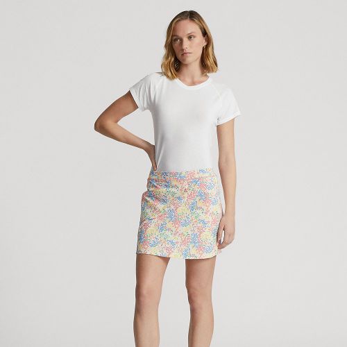 Jupe-short performance fleurie 43,2 cm - RLX Golf - Modalova