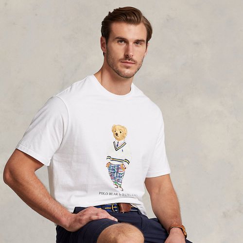 Grandes Tailles - T-shirt Polo Bear en jersey - Big & Tall - Modalova