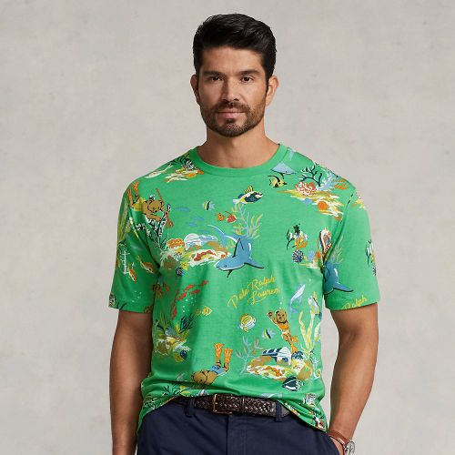 Grandes Tailles - T-shirt Polo Bear en jersey - Big & Tall - Modalova