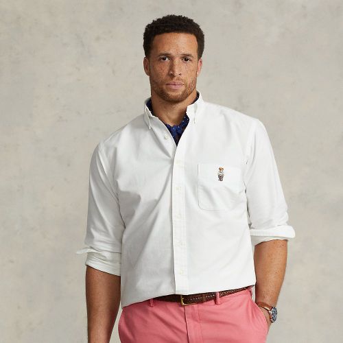 Grandes Tailles - Chemise Oxford Polo Bear - Big & Tall - Modalova