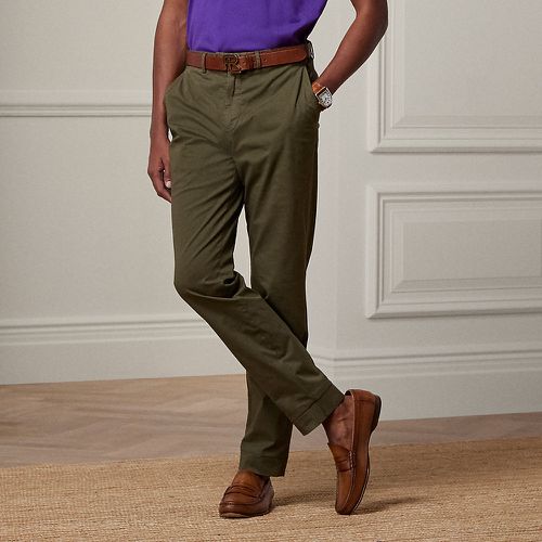 Pantalon slim en chino stretch - Purple Label - Modalova