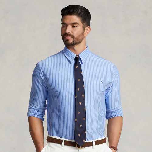 Grandes Tailles - Chemise en jersey rayé - Big & Tall - Modalova
