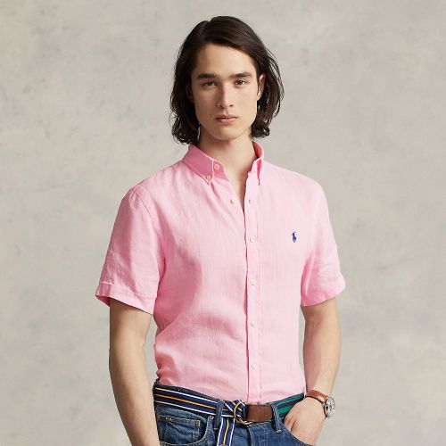 Chemise cintrée en lin - Polo Ralph Lauren - Modalova