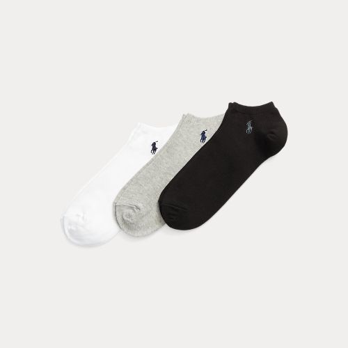 Lot de 3 chaussettes basses - Polo Ralph Lauren - Modalova