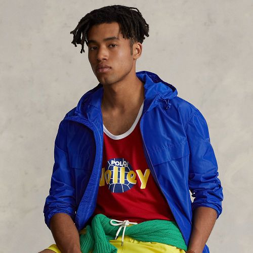 Veste à capuche hydrofuge - Polo Ralph Lauren - Modalova