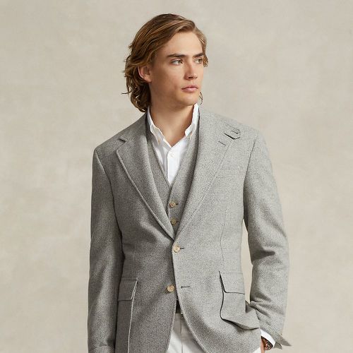 La veste RL67 à chevrons en tweed - Polo Ralph Lauren - Modalova