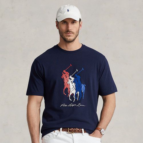 Grandes Tailles - T-shirt Big Pony en jersey - Big & Tall - Modalova