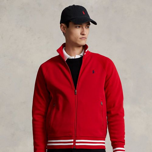 Veste d'athlétisme en maille double - Polo Ralph Lauren - Modalova