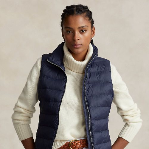 Gilet matelassé hydrofuge rangeable - Polo Ralph Lauren - Modalova