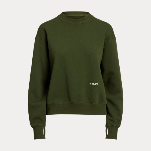 Sweat col rond en molleton - RLX - Modalova