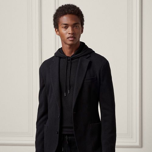 Veste Hadley faite main en maille double - Purple Label - Modalova