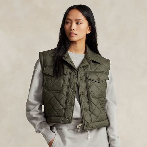 Gilet matelassé en losange - Polo Ralph Lauren - Modalova