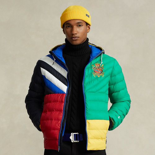 Veste à capuche hydrofuge rangeable - Polo Ralph Lauren - Modalova