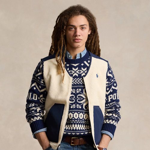 Gilet hybride coupe-vent - Polo Ralph Lauren - Modalova