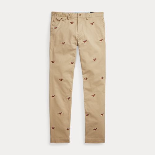 Pantalon chino slim stretch équestre - Polo Ralph Lauren - Modalova