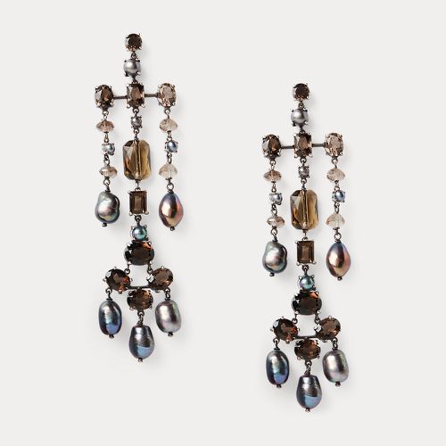 Boucles d'oreilles chandelier perle - Collection - Modalova