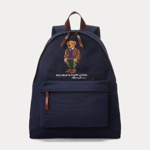 Sac à dos Polo Bear en toile - Polo Ralph Lauren - Modalova